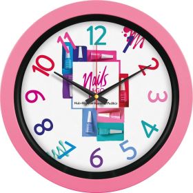 V30-346-PM Plastik Duvar Saati