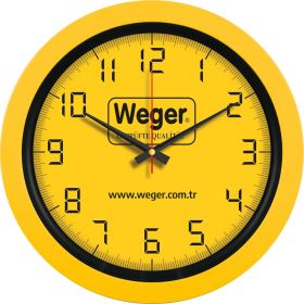 V30-346-SR Plastik Duvar Saati