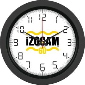 V30-346-S Plastik Duvar Saati