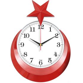 V30-535-B Plastik Duvar Saati