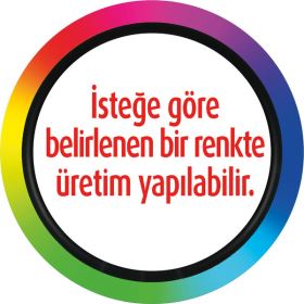 V30-346-T Plastik Duvar Saati